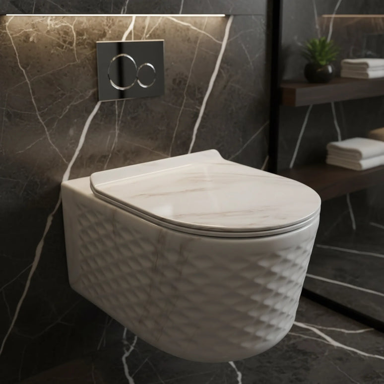 Vas WC Modern Diamond 3D