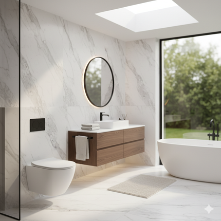 Vas WC Suspendat Luxury Alb  Mat