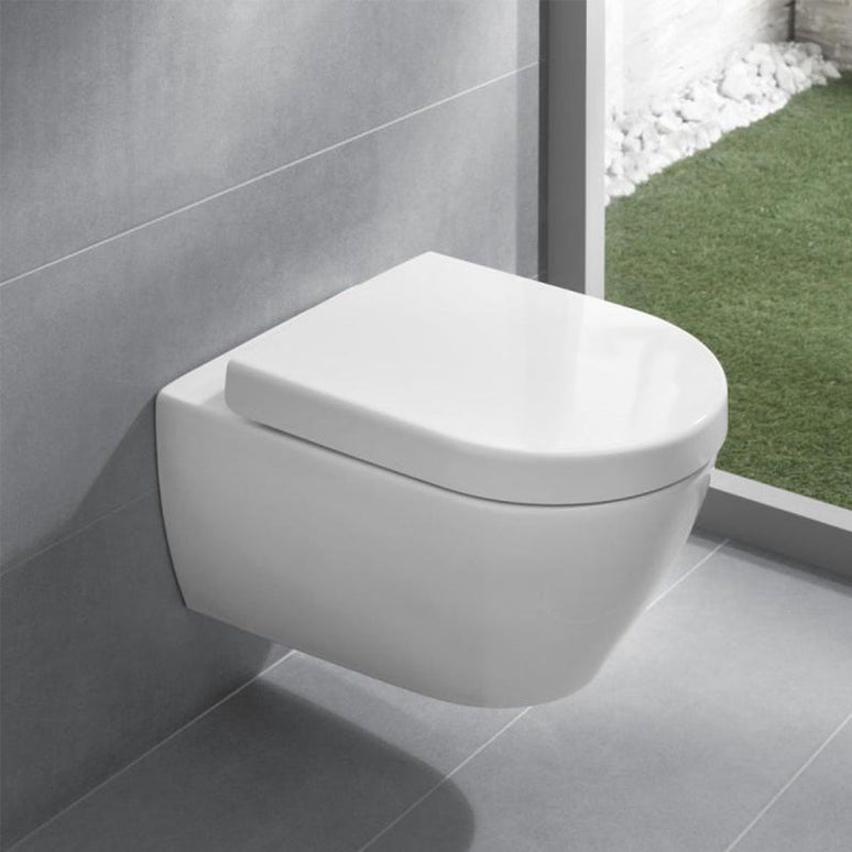 Capac vas toaletă Soft Close Subway/Subway 2.0, Villeroy & Boch