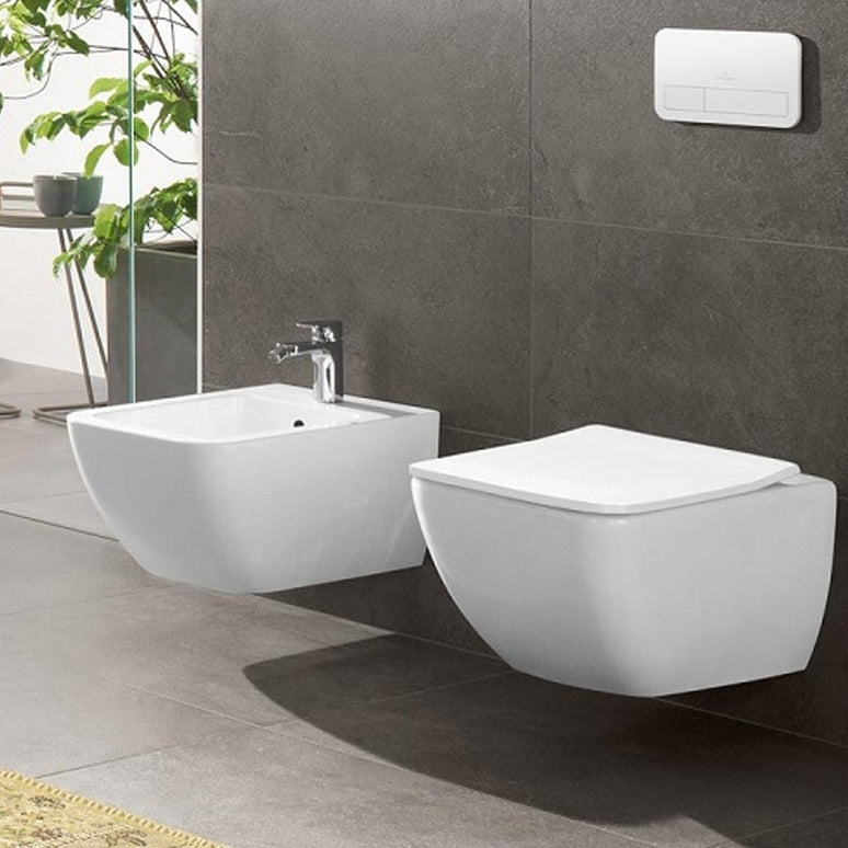 Capac vas toaletă Slim Soft Close Venticello, Villeroy & Boch