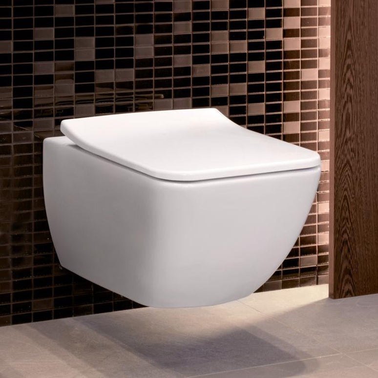 Capac vas toaletă Slim Soft Close Venticello, Villeroy & Boch