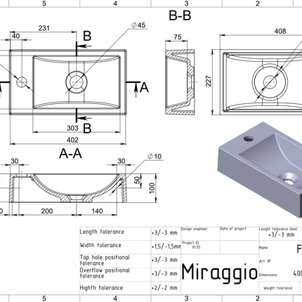 Lavoar pe blat Faro , Miraggio