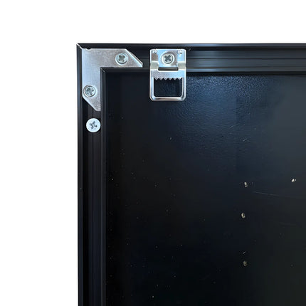 Tablou geometric cu relief verde – 80×60 cm | Olivy