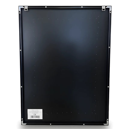 Tablou geometric în tonuri reci cu relief | Olivy