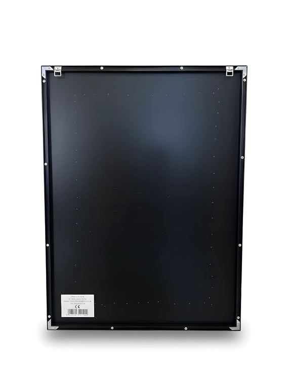 Tablou geometric cu relief verde – 80×60 cm | Olivy