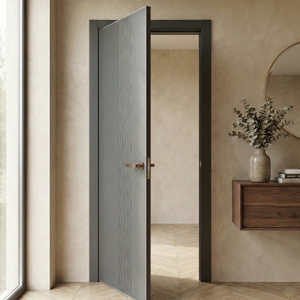 Ușă de interior ST-12 – Design sculptat 3D vertical
