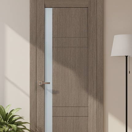 Ușă interior ML-644 cu geam lateral