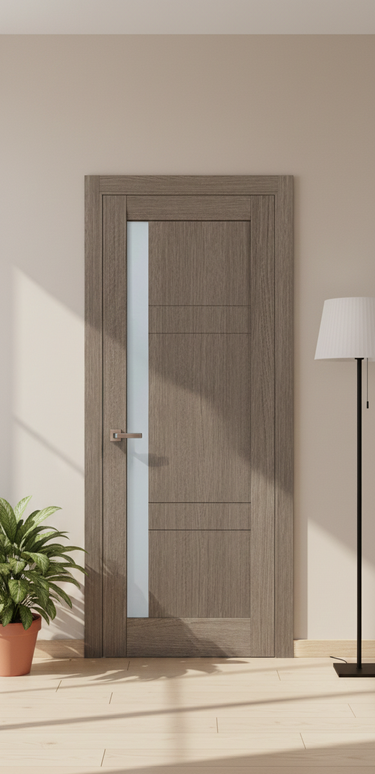 Ușă interior ML-644 cu geam lateral