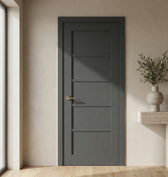 Ușă de interior ML-15F modernă opacă