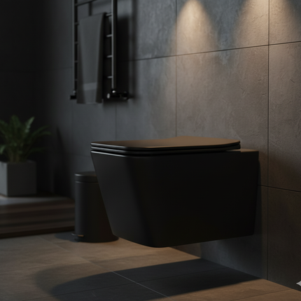 Vas Wc Prisma Black Mat