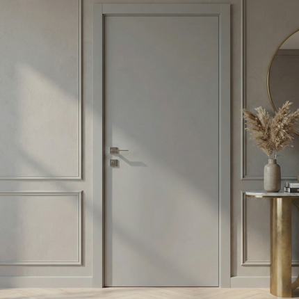 Ușă interior Cortes Prima – Gri 7037 mat vopsit