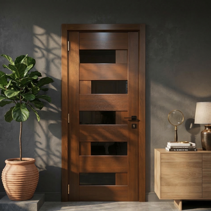 Ușă interior Rino 16-European Chestnut