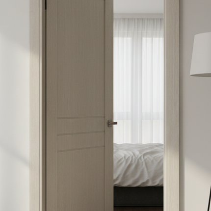 Ușă de interior ML-707 Stil modern cu detalii fine