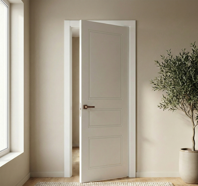 Ușă de interior ST-27 – Clasic rafinat în 3 panouri