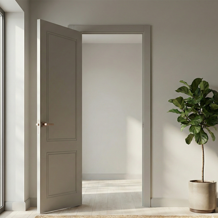 Ușă de interior ST-26 – Model elegant cu panouri clasice