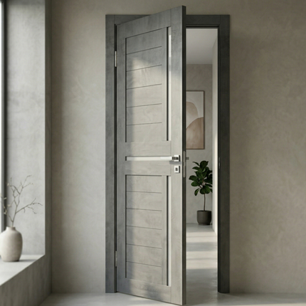 Ușă interior LEGO 01-Dark Cement