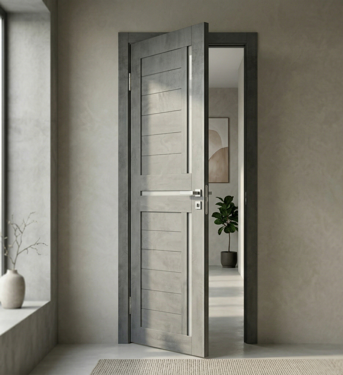 Ușă interior LEGO 01-Dark Cement