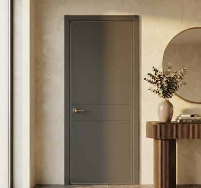 Ușă de interior ST-07 – Design modern minimalist