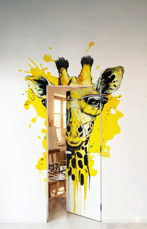 Ușă de interior Filomuro – sistem ascuns, design minimalist, finisaj alb mat, livrare rapidă