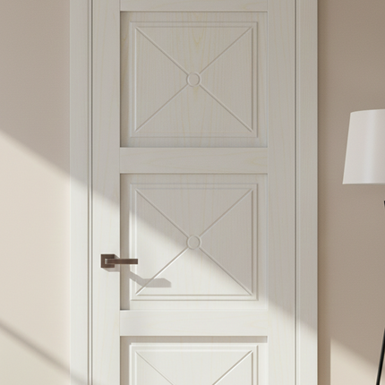 Ușă de interior ML-602 clasică cu 3 panouri decorative