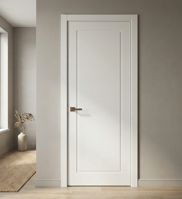 Ușă de interior ST-21 – Design geometric echilibrat