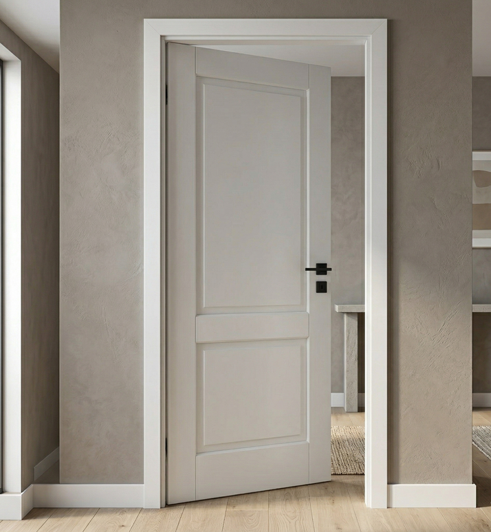 Ușă interior albă JYA-001 alb