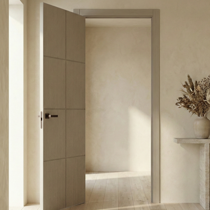Ușă de interior ST-06 – Model elegant cu 6 casete simetrice