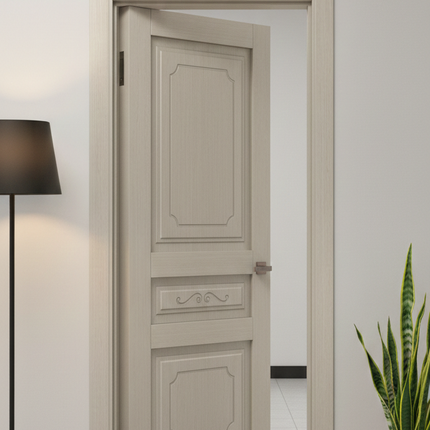 Ușă de interior ML-1201 cu 3 panouri, clasică