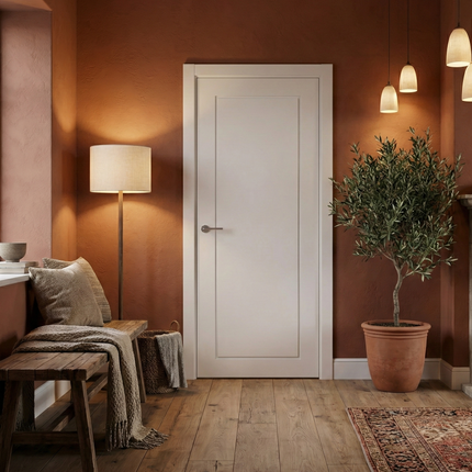 Usa de interior alb mat vopsit Paint 9