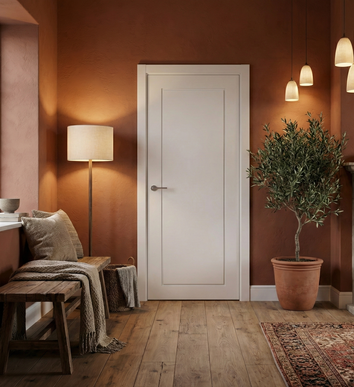 Usa de interior alb mat vopsit Paint 9