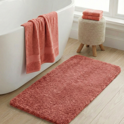 Set 3 prosoape baie, bumbac 100%, CORAI, 75×150 cm + 40×80 cm + 50×80 cm