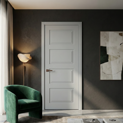 Ușă de interior ST-04 – Model clasic modernizat cu 4 panouri