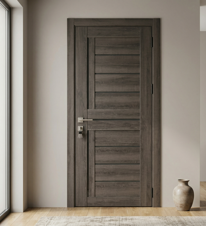 Ușă interior LEGO 01 Dark Oak