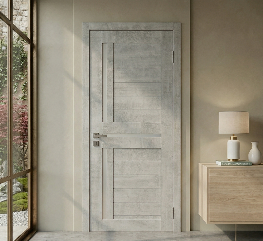 Ușă interior LEGO 01-Light Cement