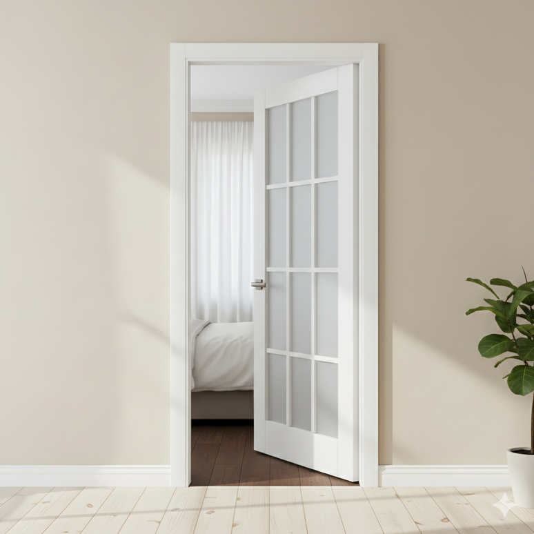 Ușă de interior ML-37 cu vitralii