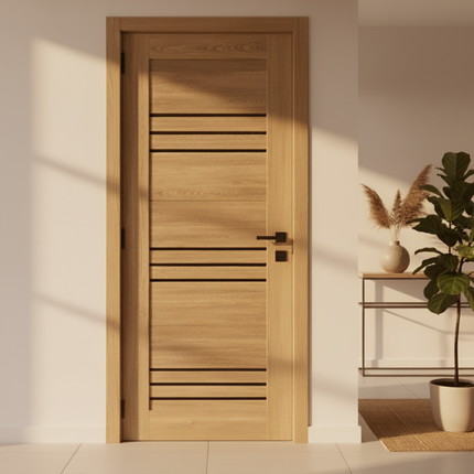 Usa Mdf cu toc reglabil TRIO BG Nashville Oak