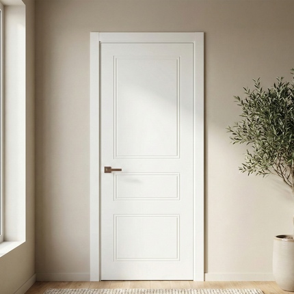 Ușă de interior ST-27 – Clasic rafinat în 3 panouri