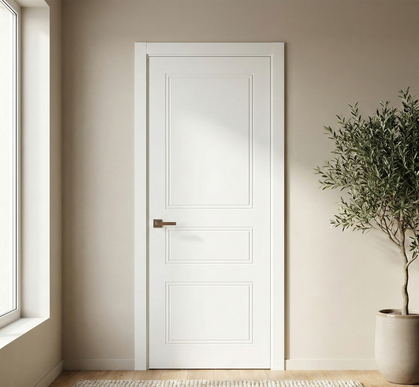 Ușă de interior ST-27 – Clasic rafinat în 3 panouri