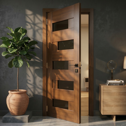 Ușă interior Rino 16-European Chestnut