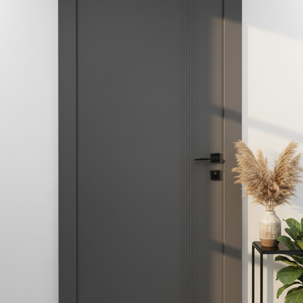 Ușa de interior cu toc reglabil JY-003 ANTHRACITE