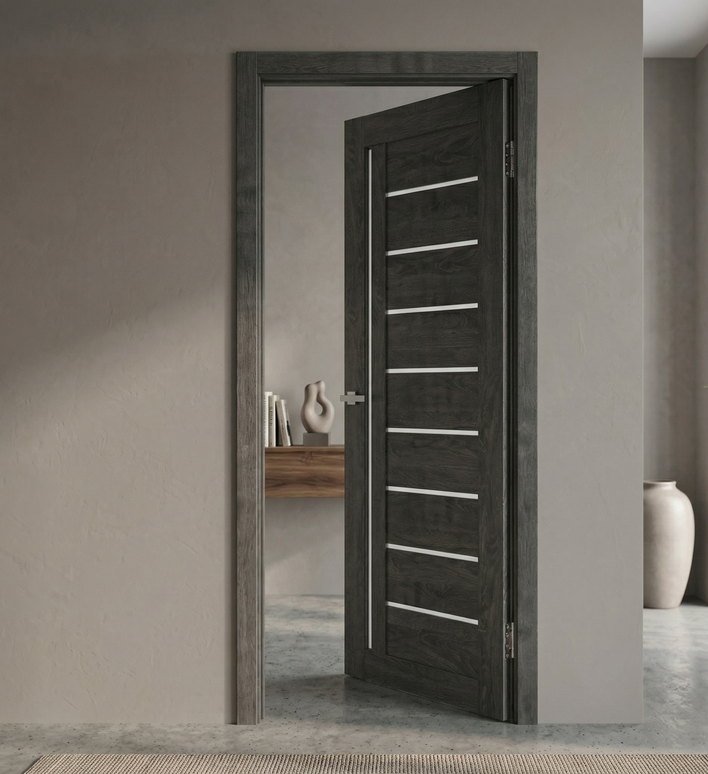 Ușă interior LEGO 07-Dark Oak