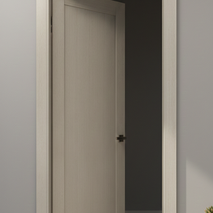 Ușă de interior ML-00F modernă, fără sticlă, design minimalist