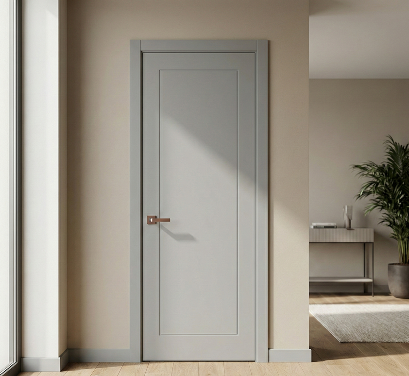 Ușă de interior ST-29 – Minimalism rafinat cu contur discret