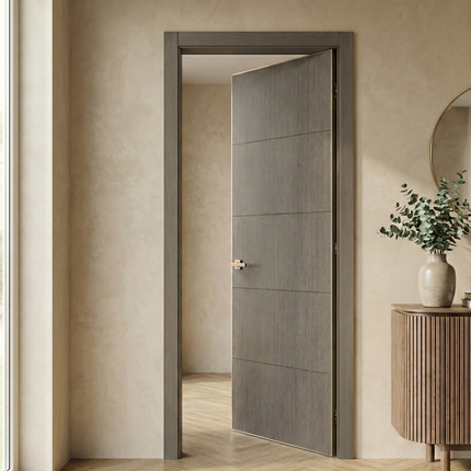 Ușă de interior ST-09 – Design modern cu panouri late