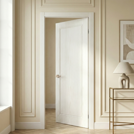 Ușă de interior ST-25 – Design rafinat cu contur clasic