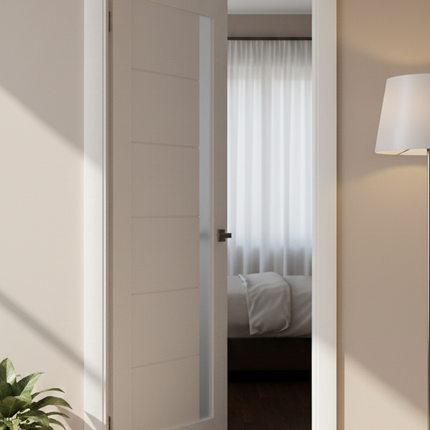 Ușă interior ML-643 cu geam lateral