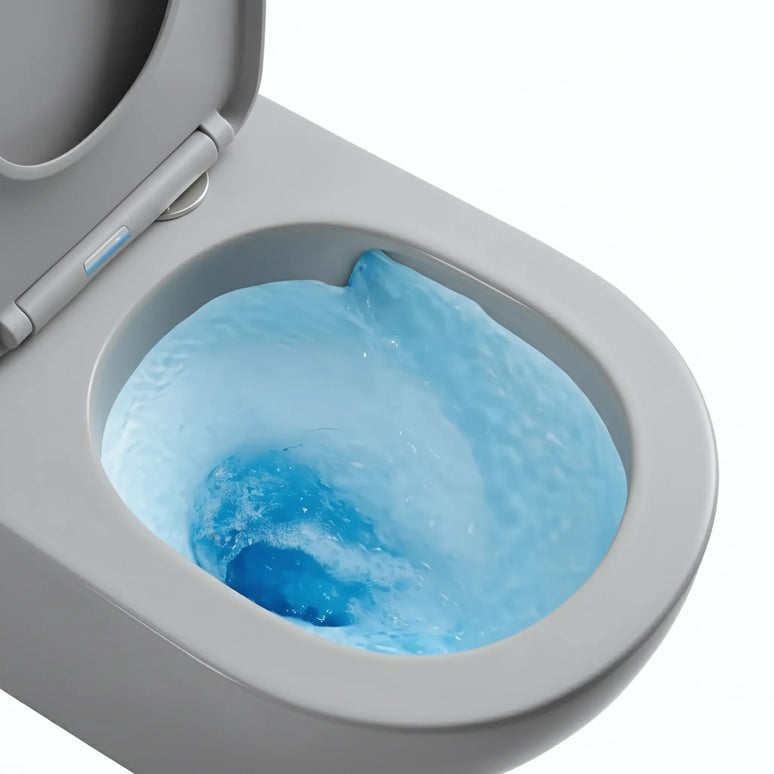 Vas WC Premium Grey Matt 3D