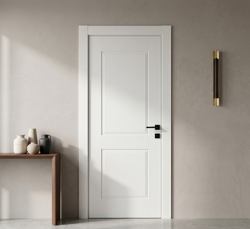 Ușă interior alb mat JY-002