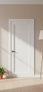 Ușă de interior ML-714 – Design clasic cu ramă sculptată în trepte