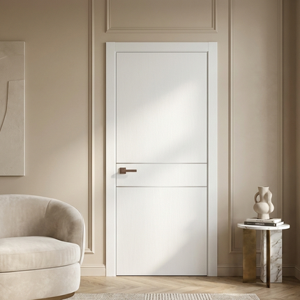 Ușă de interior PL-07 – design modern minimalist